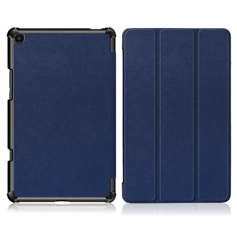 Dark Blue Ультра тонкий чехол для Xiaomi Mi Pad 4 Plus 10," планшет смарт-подставка защитный чехол для Xiaomi Mi Pad 4 Чехол - Цвет: Dark Blue