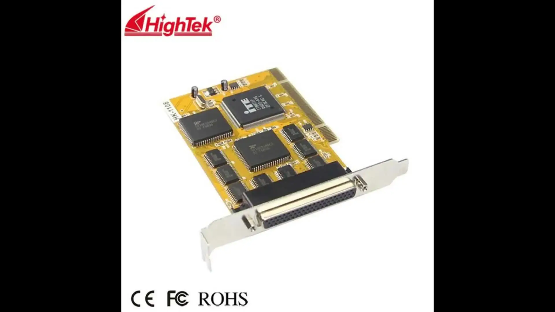 

Pci To 8 Port Rs232 Serial Expansion Card Esd Protection Cable Db9 Com Adapter
