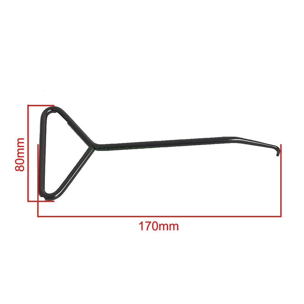 

5Pcs Motorcycle ATV Stainless Steel Exhaust Pipe Stand Spring Hook Puller Tool