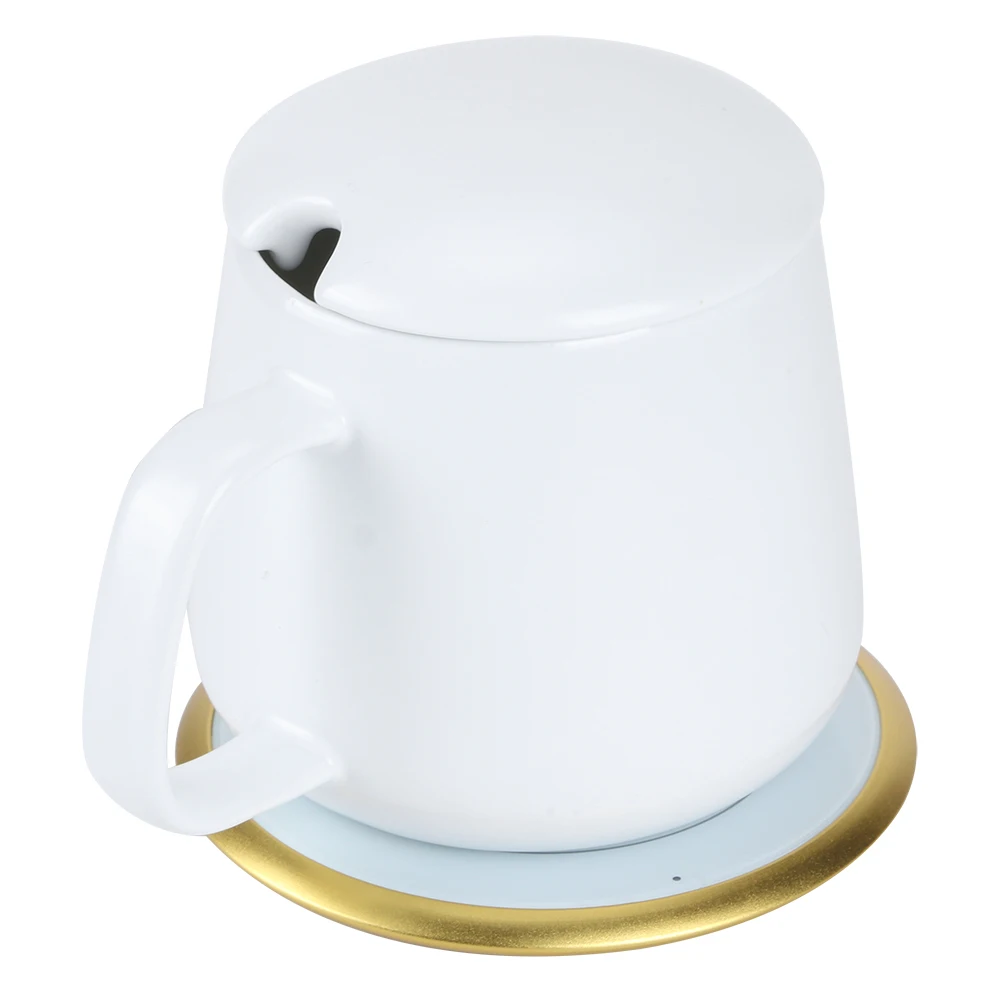 Грелка для кофе ультратонкая грелка чая 55 градусов постоянная Беспроводная