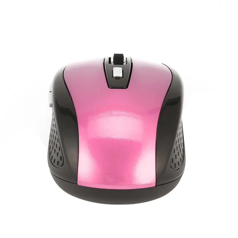 

2.4GHz Wireless Mouse Portable Intelligent Gaming Mouse Optical Rolling Gamer Mice USB Receiver for PC Laptop Computer