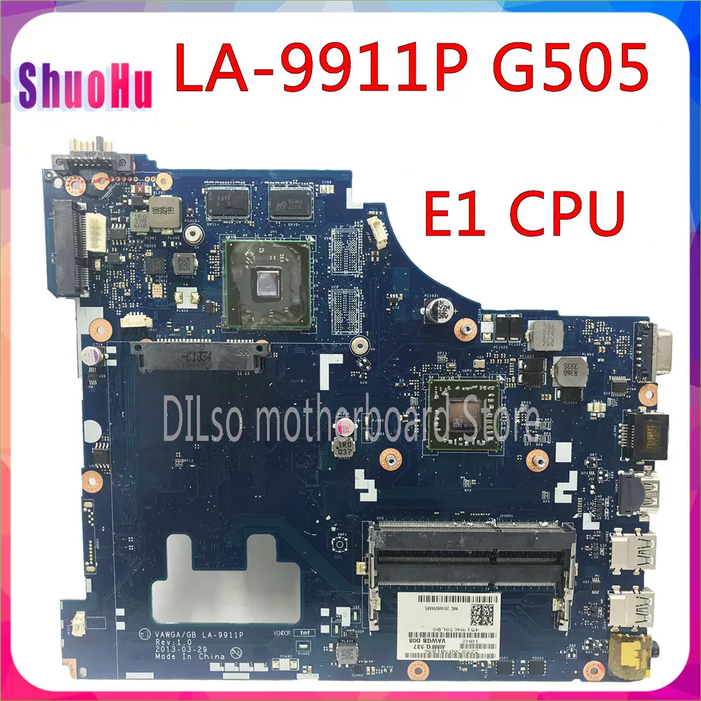 KEFU G505 VAWGA/GB LA-9911P  Lenovo G505   E1 CPU La-9911p   DDR3 HM76 Intel  60 