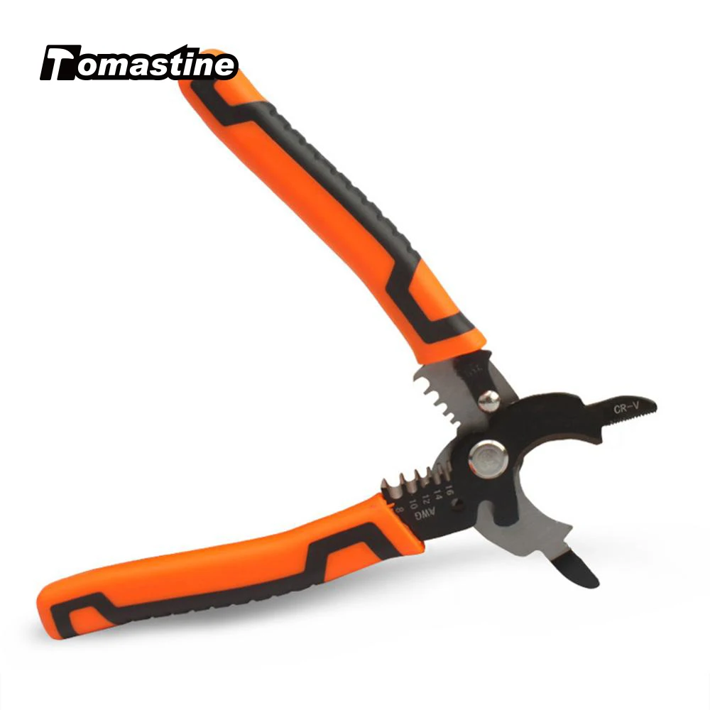 7 типов многофункциональные плоскогубцы электрика обжимные провода зачистки