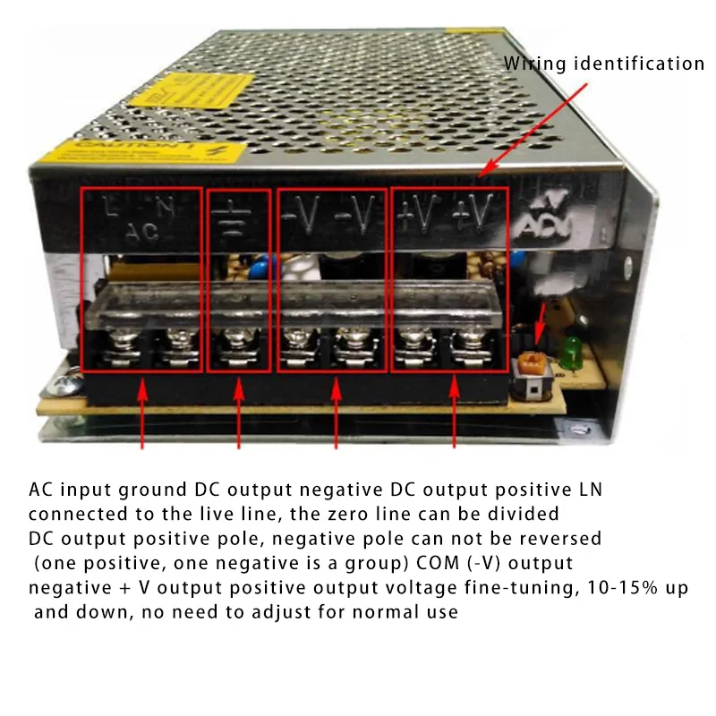 12V16.5A импульсный источник питания 16.5A постоянное напряжение 12V200W DC