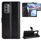 Роскошный чехол-книжка с откидной из искусственной кожи для LG Wing, чехол-бумажник с ремешком и подставкой, противоударный чехол для LG Wing 5G, сумки для телефона LGWing