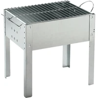 folding portable barbecue grill charcoal grill korean skewers grill barbecue grill household barbecue grill for outdoor