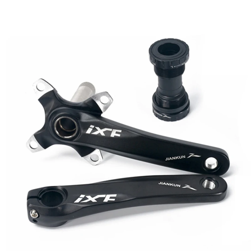 

Black Crankset 6.7inch Cycling Component Parts MTB Mountain Bike BCD104