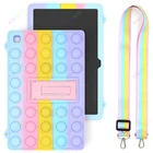 Чехол для планшета Samsung Galaxy Tab A7 10,4 2020, чехол для T500, T505, T507, T220, T225, чехол с игрушками от стресса для Galaxy Tab A7 lite 8,4 дюйма