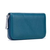 12pcs lot card holder wallet case box coin purse card case female business card holder pu leather card case wholesale