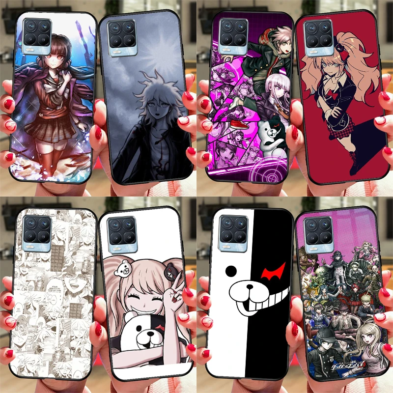 Мультяшный чехол Danganronpa для OnePlus Nord 2 8T 9R 9RT 9 Pro OPPO Realme 8 7 8i C3 C21 GT Neo Master | Мобильные