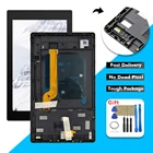 ЖК-дисплей A + для Amazon Kindle Fire HD 7 HD7 9-го поколения 2019 дюйма Alexa M8S26G, ЖК-дисплей, сенсорный экран, дигитайзер, сенсорная панель