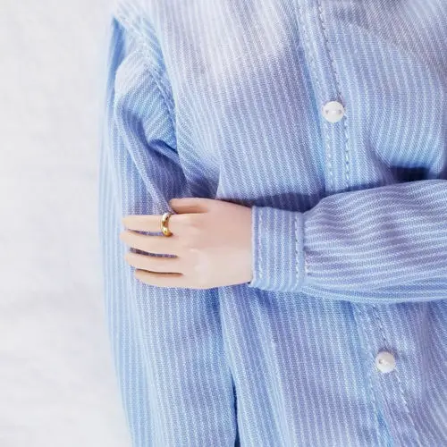 

Золотое кольцо TBLeagure PH, фигурка на заказ 1:6, модель женского кольца, 12 дюймов