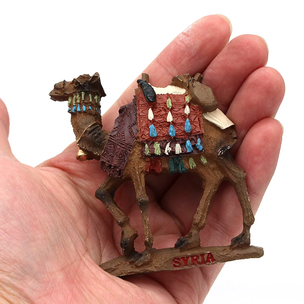 Австралия Сирия верблюд холодильник магниты фотомагниты Флорида крокодил коала