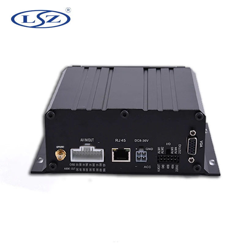 School Bus Trailer Truck Taxi Car 4Ch HDD SD Crad 1.0MP AHD 720P Mobile DVR with GPS | Безопасность и защита