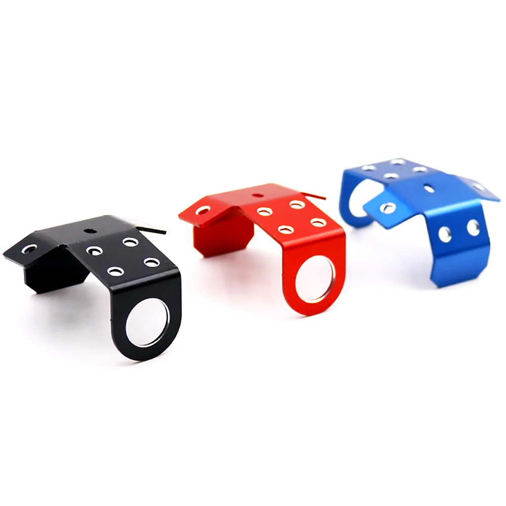 2 шт. CNC алюминиевый сплав Передняя Задняя ось Защитная Защита DIY обновленные