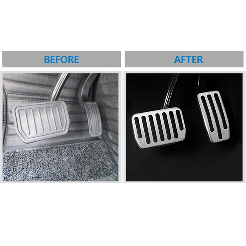 Ножная педаль из нержавеющей стали для Tesla Model X S подставка педали газа