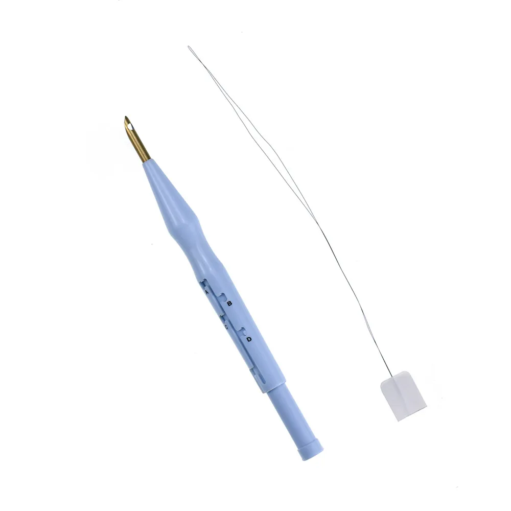 Регулируемая игла для вышивания набор сделай сам крючок коврового покрытия