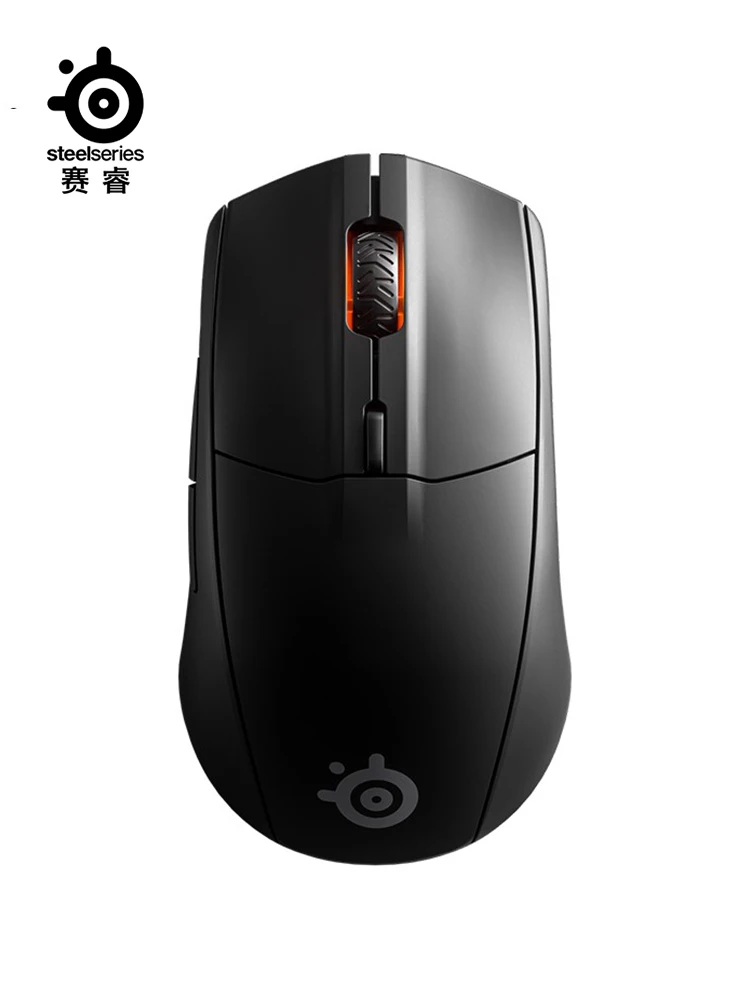 

SteelSeries Rival 3 Wireless Gaming Mouse 2.4 GHz and Bluetooth 5.0-60 Million Clicks 18000 CPI TrueMove Air Optical Sensor Mice
