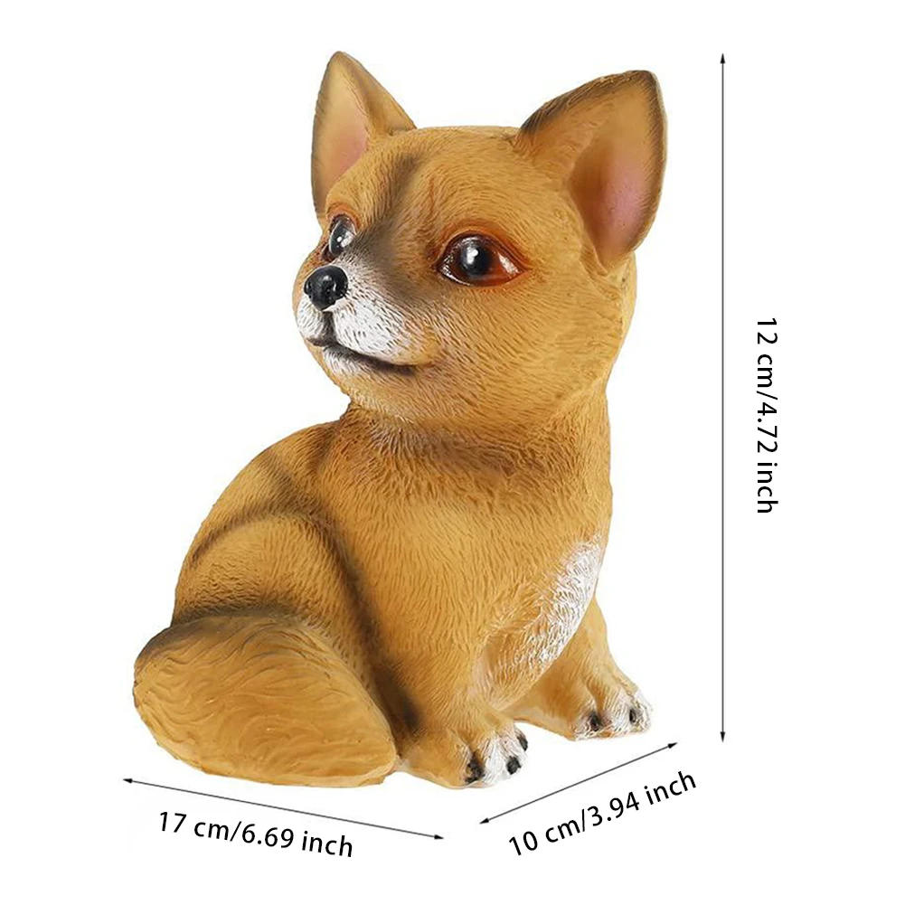 

Animal Solar Light With Solar LED Panel Waterproof Outdoor Decor Solar Powered Path Lawn Yard Home Garden Lamps Statues Craft