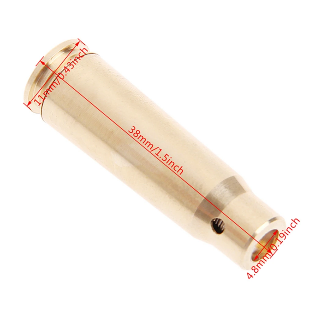 

7.62 x 39 Laser Sight Cartridge Bore Boresighter Sighter Caliber For Hunting