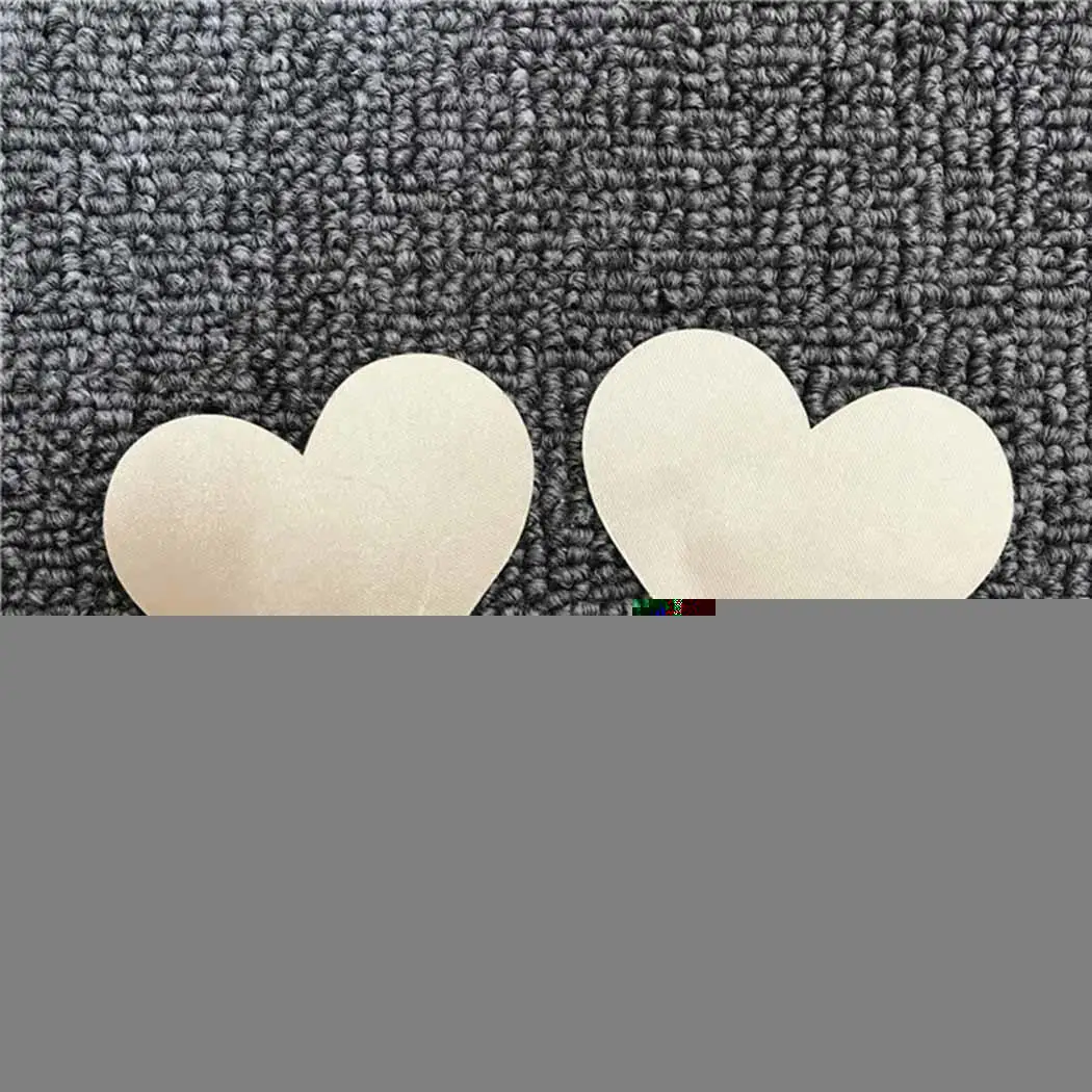 Наклейка на груди в форме сердца женское сексуальное белье одноразовые