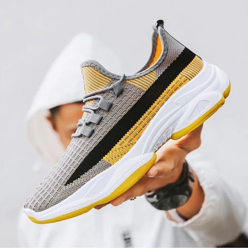 

Кроссовки мужские, повседневные, Нескользящие, для прогулок, 2020