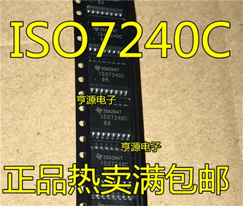 

ISO7240CDWR ISO7240 ISO7240C SOP16