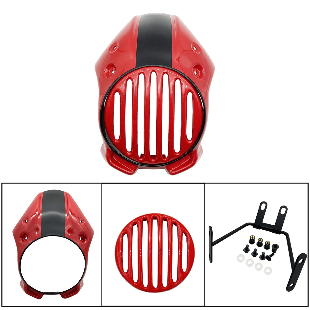 Передсветильник фара обтекатель лобовое стекло маска защитная накладка на для