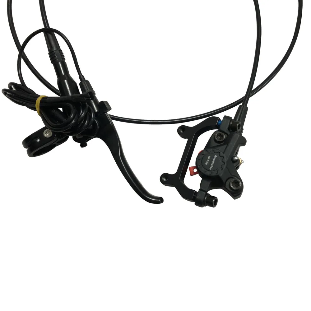 Гидравлический дисковый тормоз для электрического велосипеда с возможностью