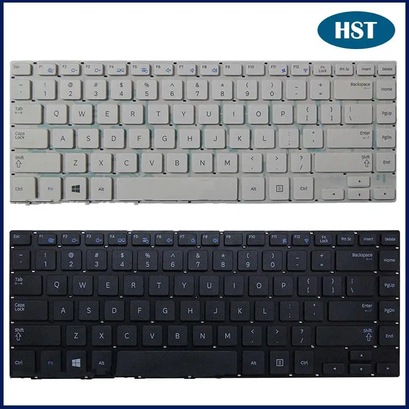 

Оригинальная белая черная клавиатура США ДЛЯ Samsung NP 370R4E 450R4V 470R4E 455R4J 450R4Q 530U4E Клавиатура для ноутбука американская Замена протестирована