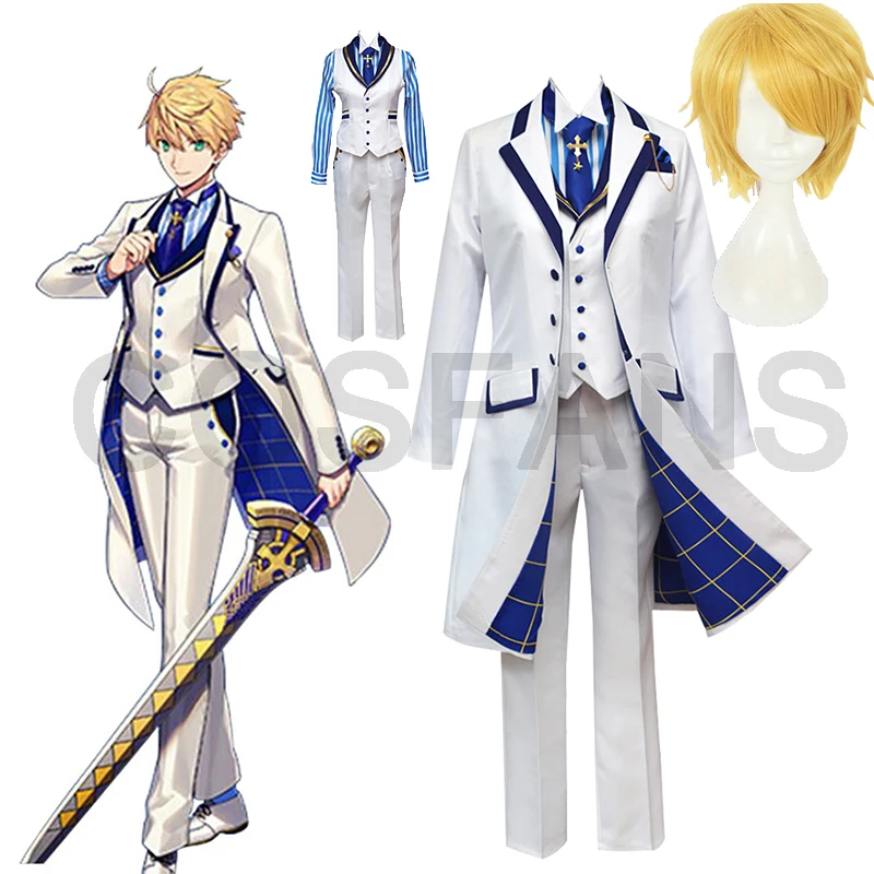 Костюм для косплея из мультфильма Король рыцарей 2020 | Тематическая одежда и