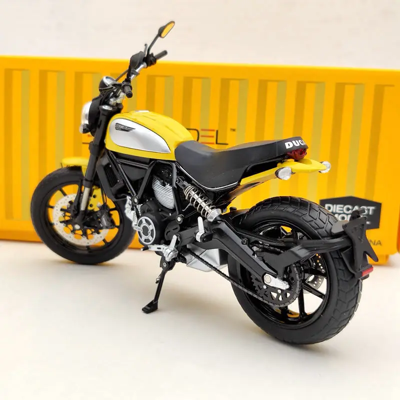 TSM 1/12 для D ~ cati скремблер значок 803CC 2015 Rosso TSMMC003 мотоцикл литья под давлением модели