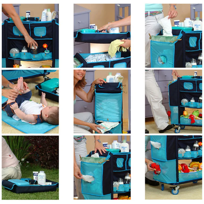 LIBRUS новорожденный младенец хранения медсестры тележки Многофункциональный