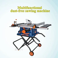 10 inch woodworking table saw multi function dust free saw cutting machine household saw miter saw power tool 2000w 220v 50hz