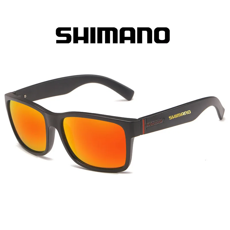 

2021 Shimano Fishing Glasses Outdoor Sport Fishing Sunglasses Men Glasses Cycling Climbing Sunglasses Polarized Driving Glasses