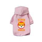 Одежда Шиба-ину, одежда, свитшот для собак и кошек, теплый костюм с изображением Йорка, чихуахуа