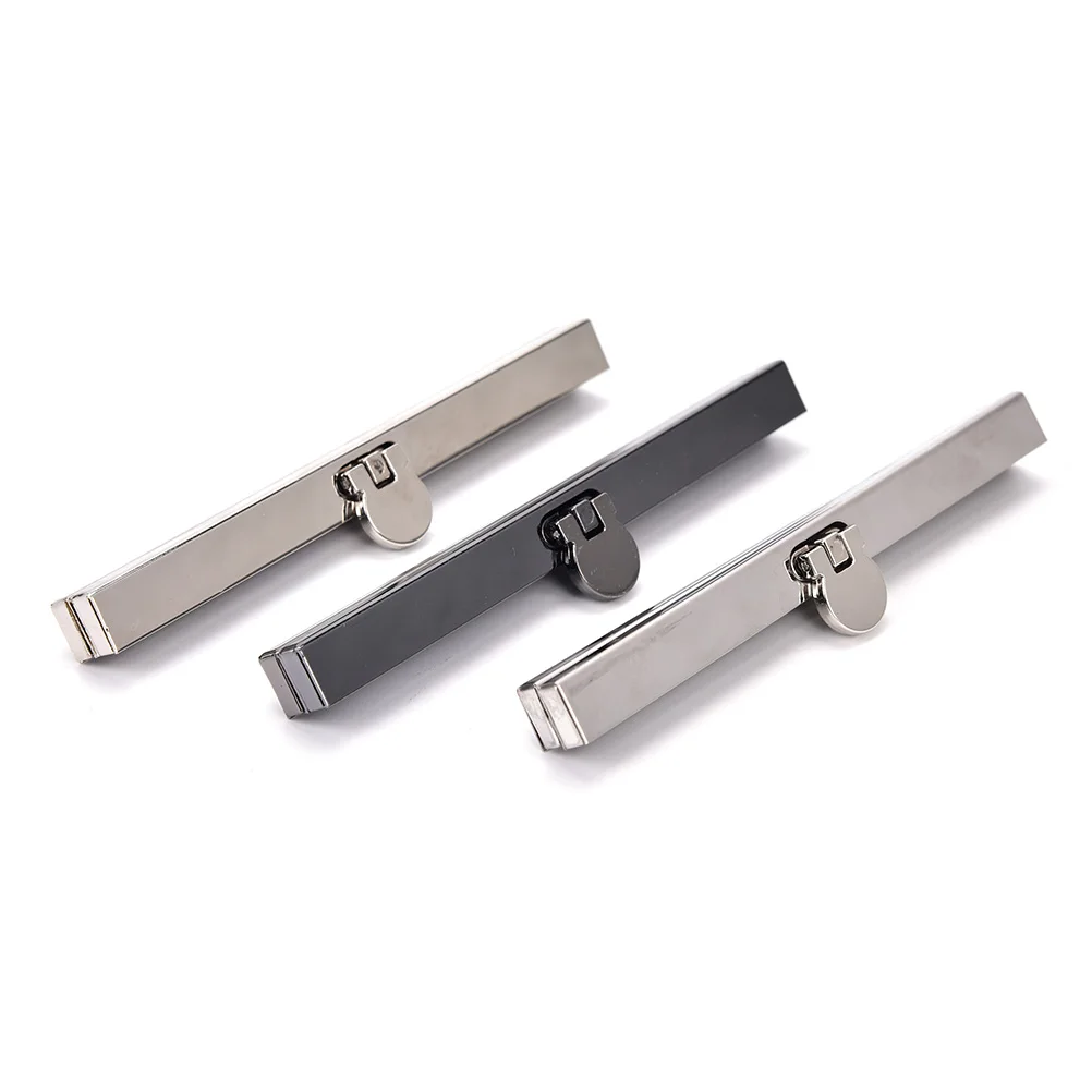 

1pcs 11.5cm Antique Bronze Gun Black Silver Tone Metal Purse Frame For Wallet Making DIY Bags Parts & Accessories
