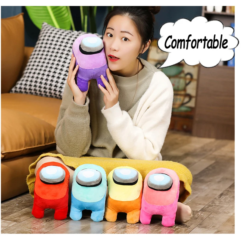 

20cm Amonging Us Plush Animal Amonging Us Game Plush Toy Stuffed Dolls Kawaii Figure Peluche Brinquedos Kids Boy Toys