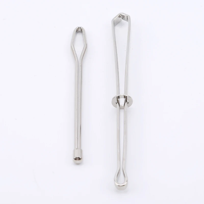 2 шт./компл. из нержавеющей стали цитируемые зажимы мешок обернуть веревку носить