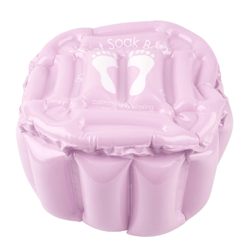 2017 новое поступление ног замочить ванну надувной таз мыть спа для домашнего