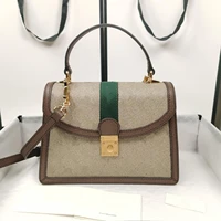 high quality lady handbag one shoulder lady leather fashion messenger bag a1113
