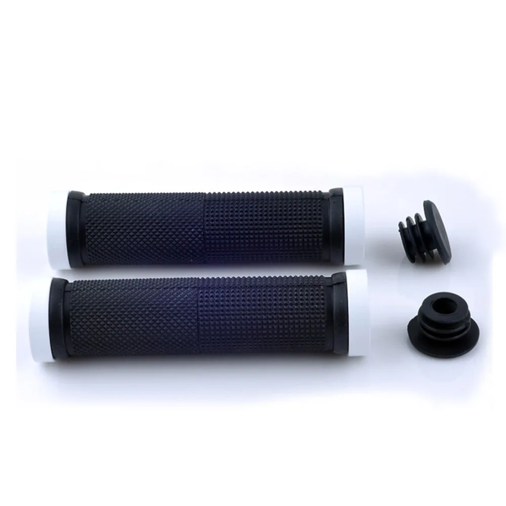 

Mountain Cycling Bike Bicycle MTB Handlebar Grips Rubber Anti-slip Handle Grip #20