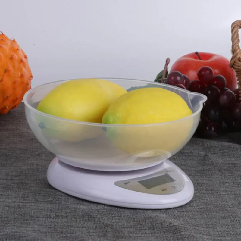 

Household High-precision 5 kg Digital Baking Scale Portable LCD Electronic Food