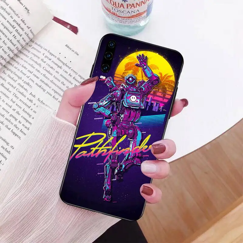 PENGHUWAN Hot game Apex legends Customer High Quality Phone Case for Huawei Honor 20 10 9 8 8x 8c 9x 7c 7a Lite view | Мобильные