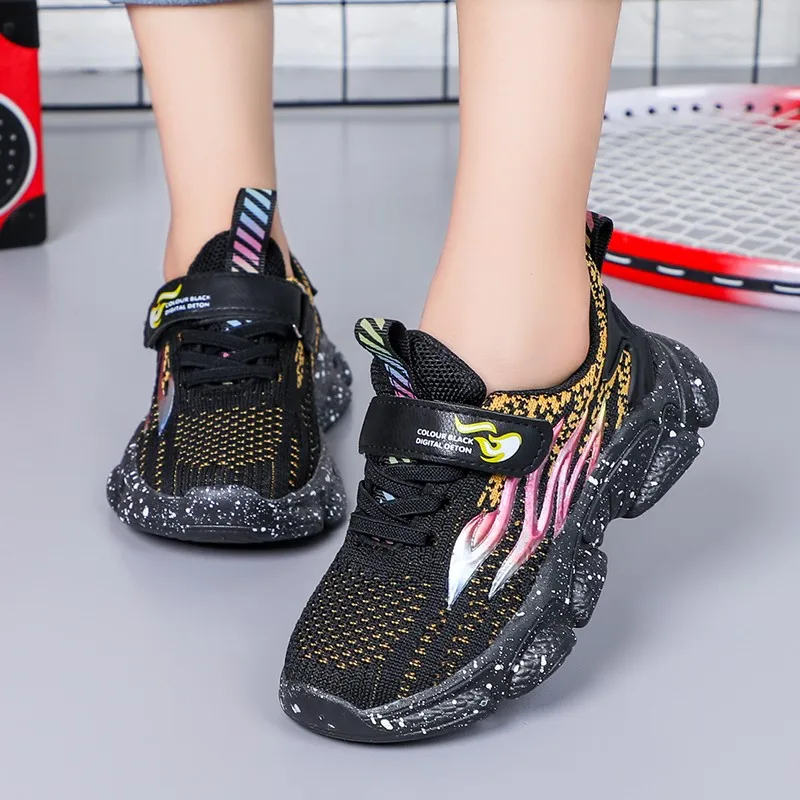 

2020 Kids Shoes Fashion Sneakers Children Sports Tennis Shoes Comfort Casual Child Boys Girls Running Trainers shoes