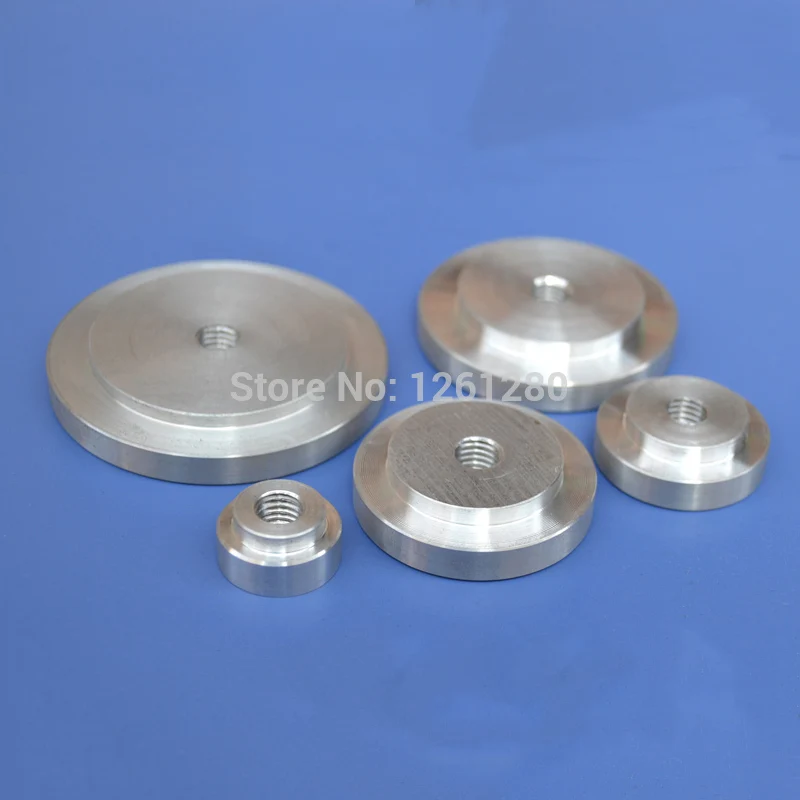 Бесплатная доставка 4 см подставки для ножек мебели зеркальные журнального