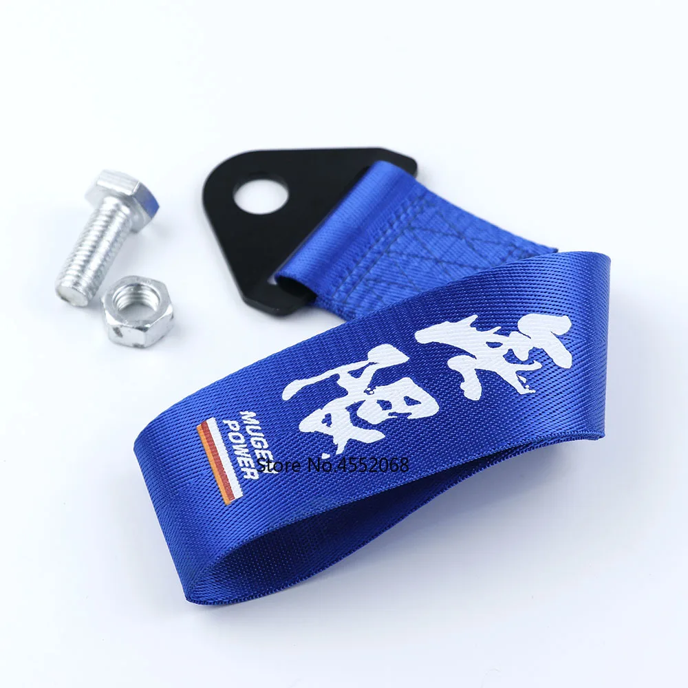 Мощный высокопрочный нейлоновый буксирный ремень MUGEN трос JDM ДЛЯ Honda