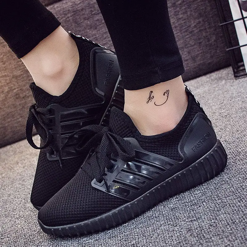 

Women Sneakers Fashion Soft Sole Comfortable Sports Running Shoes Lightweight Breathable Wear-resistant Casual Women's Shoes