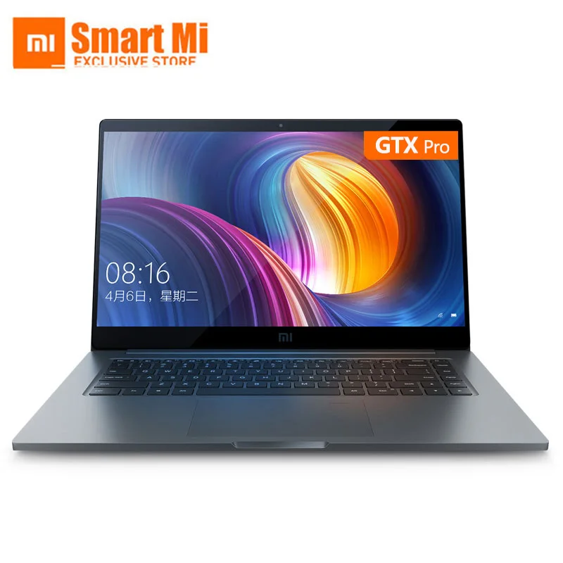 Xiaomi Mi ноутбук Air Pro 15,6 дюймов GTX 1050 Max-Q ноутбук Intel Core i7 8550U Процессор NVIDIA 16 Гб 256 ГБ отпечаток пальца Windows 10