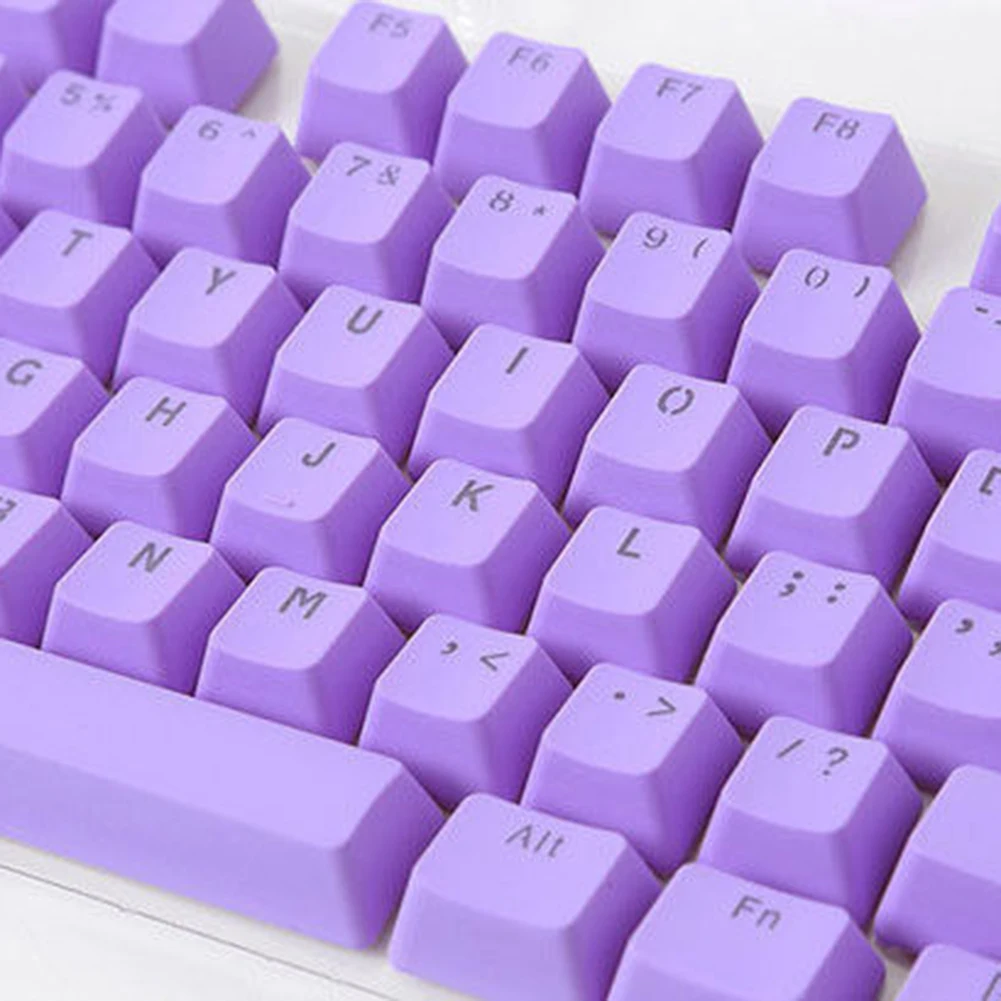 Пылезащитная клавиатура Doubleshot PBT Spacebar 104 с подсветкой для механической